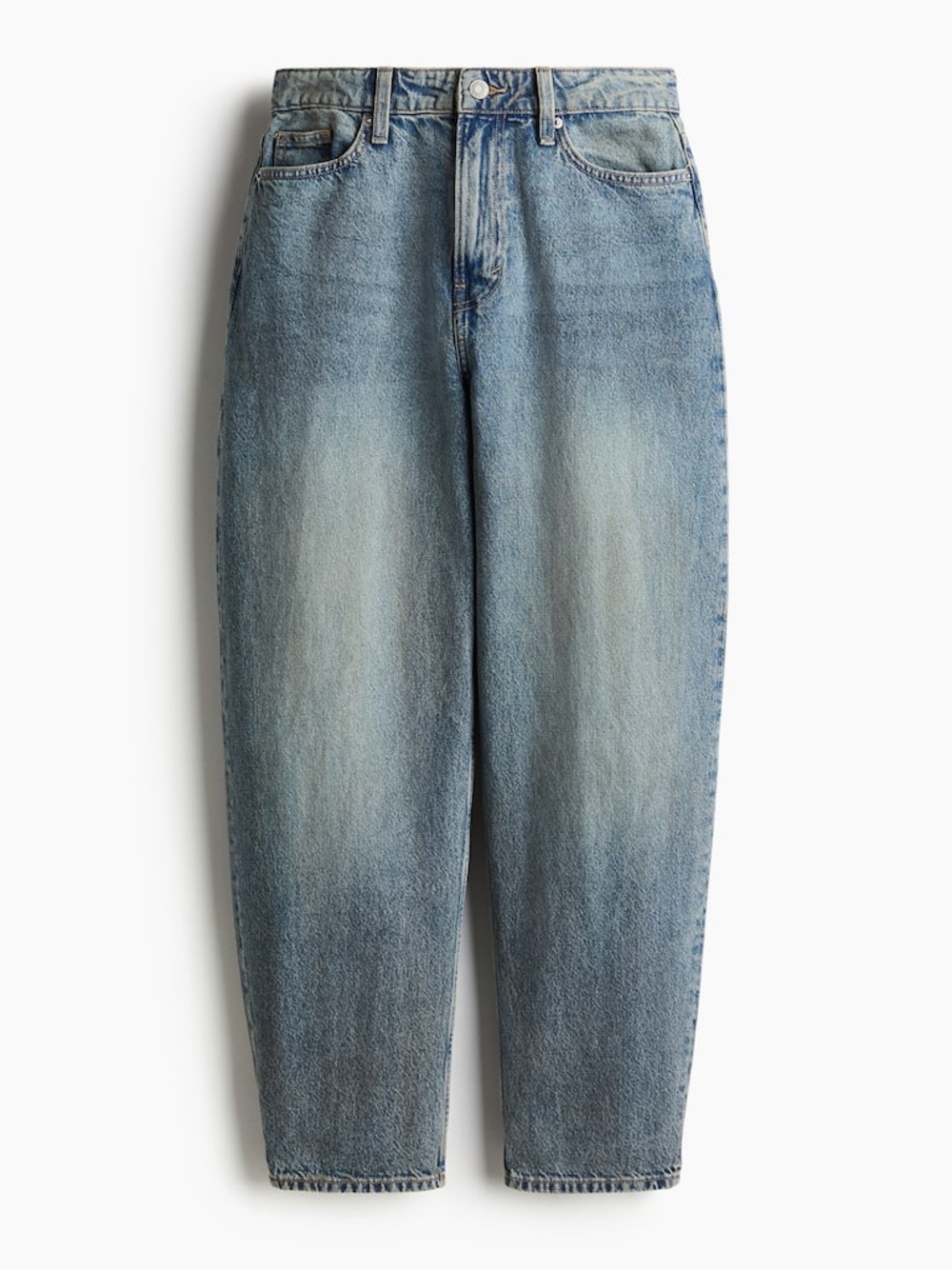 H&M Light Blue Barrel Jeans